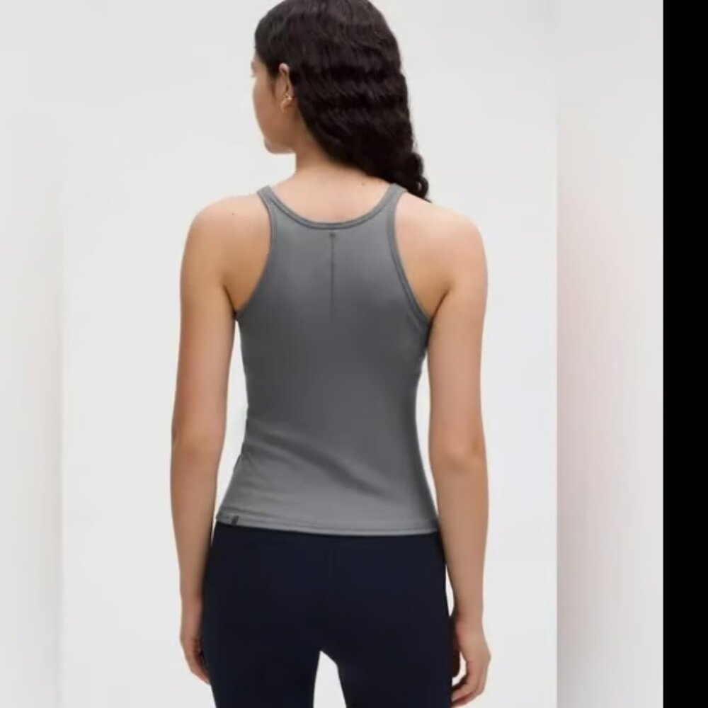 lululemon athletica hold tight Gray Tank Top